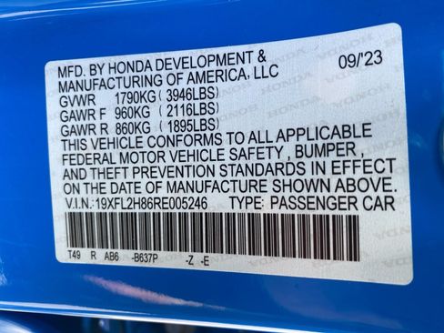 Certified 2024 Honda Civic Sport image 39