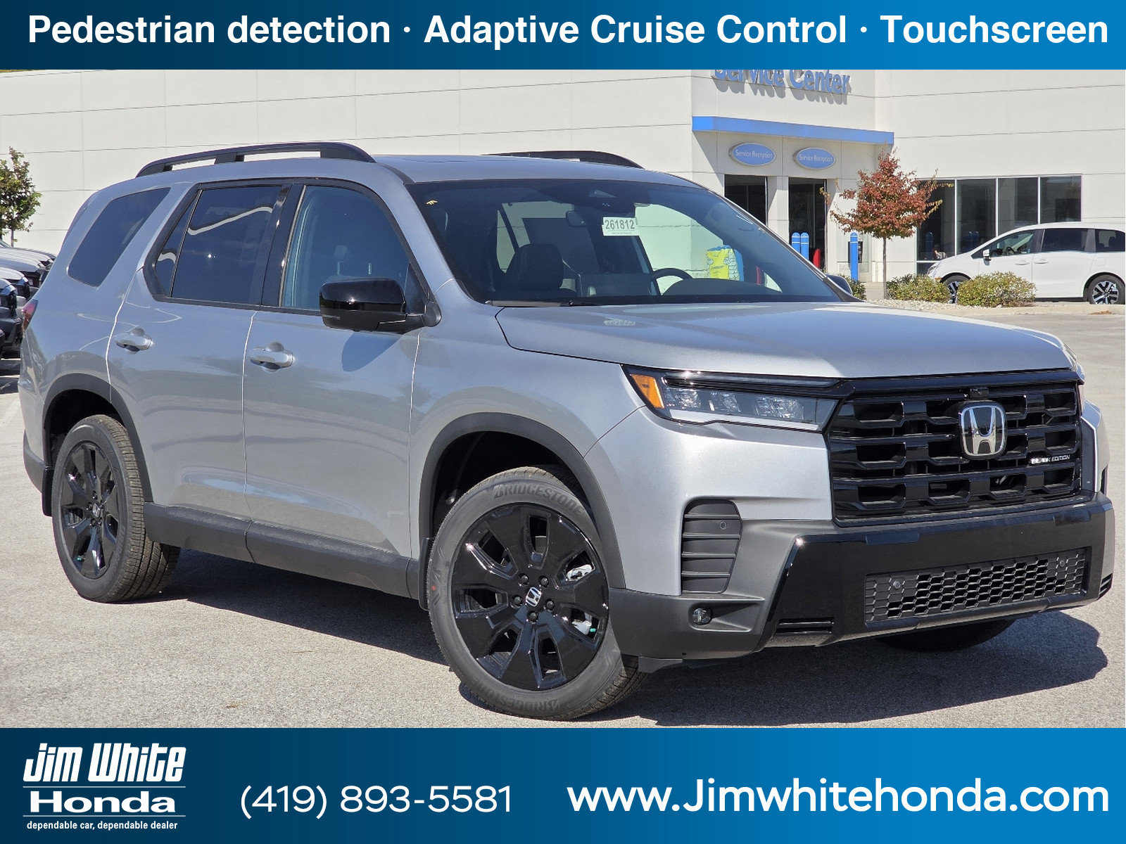 New 2026 Honda Pilot Black Edition image 1