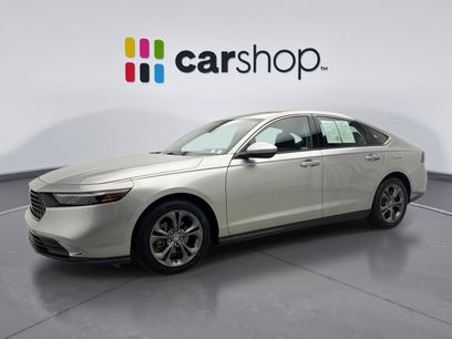 Used 2024 Honda Accord EX