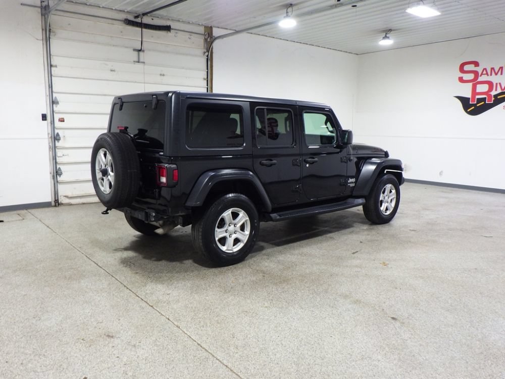 Used 2020 Jeep Wrangler Unlimited Sport S AWD/4WD image 4