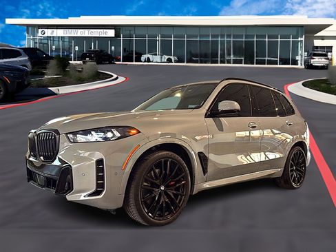 Certified 2024 BMW X5 xDrive40i w/ M Sport Package image 1