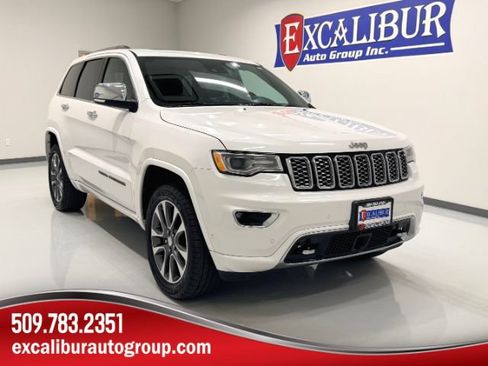Used 2018 Jeep Grand Cherokee Overland AWD/4WD image 1
