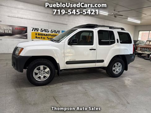 Used 2008 Nissan Xterra Off-Road w/ Tow Pkg AWD/4WD image 1