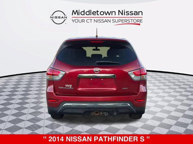 Used 2014 Nissan Pathfinder S AWD/4WD image 4
