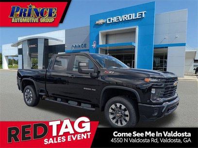 New 2025 Chevrolet Silverado 2500 Custom w/ Custom Value Package