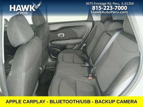 Used 2018 Kia Soul + FWD image 12