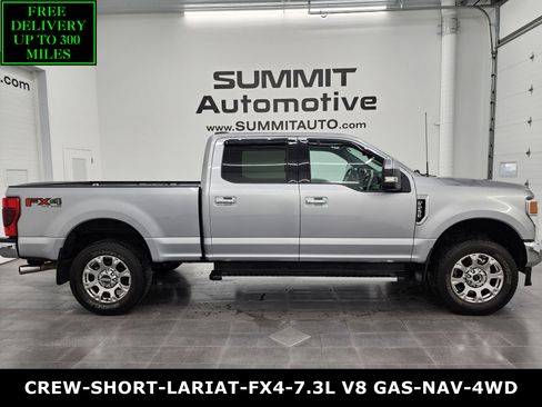Used 2022 Ford F250 Lariat w/ Chrome Package image 1
