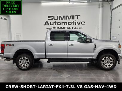 Used 2022 Ford F250 Lariat w/ Chrome Package