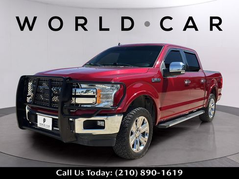 Used 2019 Ford F150 Lariat AWD/4WD image 14