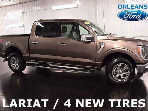 Used 2022 Ford F150 Lariat w/ Equipment Group 502A High image 9