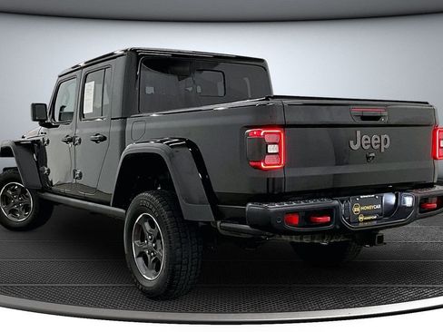 Used 2020 Jeep Gladiator Rubicon w/ Uconnect 4C Nav & Sound Group AWD/4WD image 4