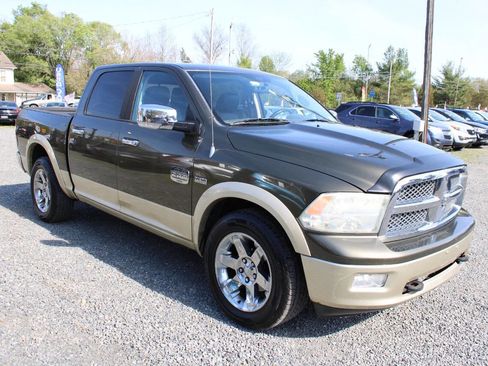 Used 2012 RAM 1500 Laramie Longhorn AWD/4WD image 4