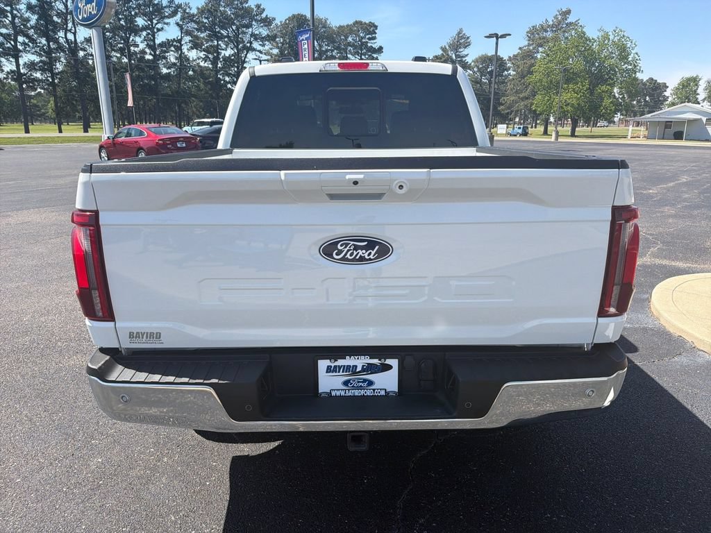 Used 2025 Ford F150 Lariat w/ Equipment Group 501A Mid AWD/4WD image 8