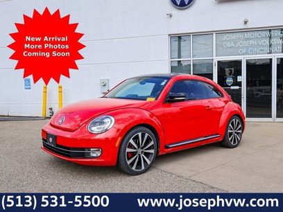 Used 2013 Volkswagen Beetle 2.0T