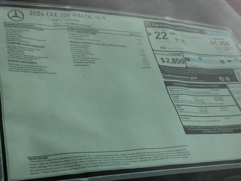 Used 2026 Mercedes-Benz GLE 350 4MATIC image 37