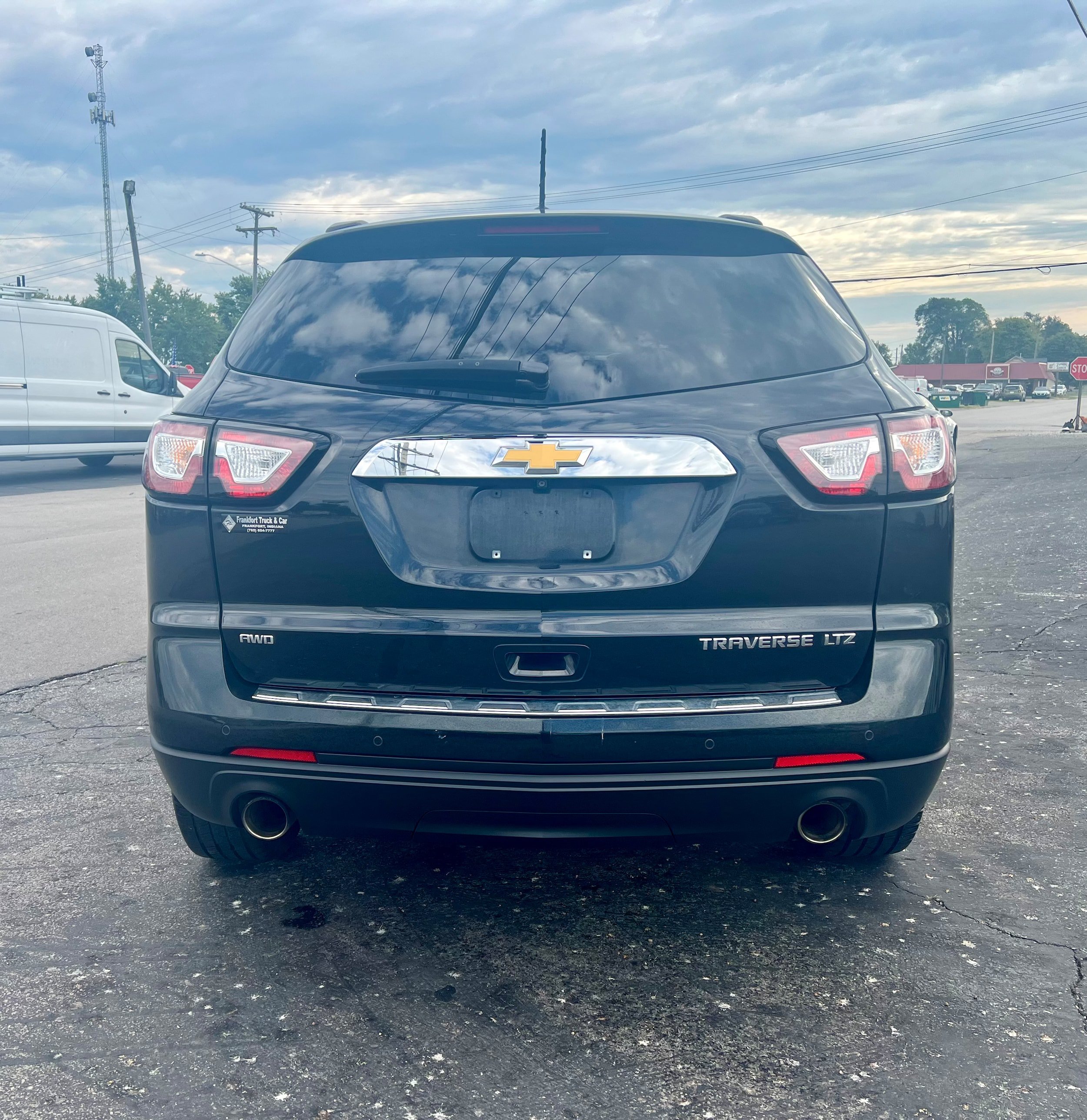 Used 2014 Chevrolet Traverse LTZ AWD/4WD image 6