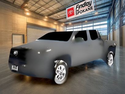 New 2026 Toyota Tacoma SR5