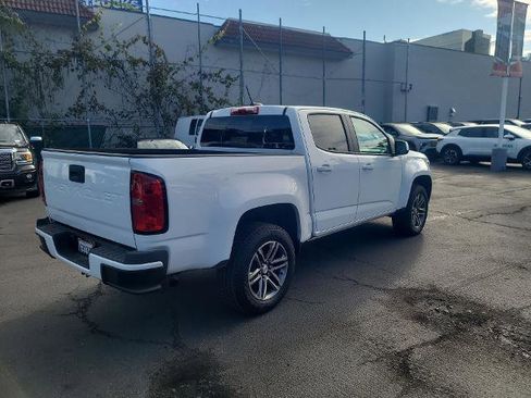 Used 2022 Chevrolet Colorado W/T w/ Custom Special Edition image 8