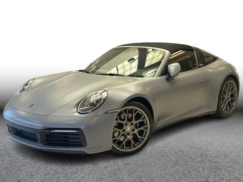 Used 2024 Porsche 911 Targa 4S w/ Premium Package image 1