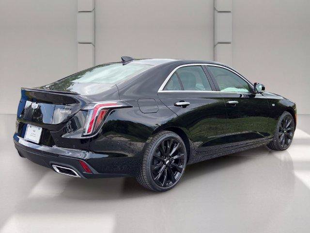 New 2026 Cadillac CT4 Luxury w/ LPO, ONYX Package RWD image 5
