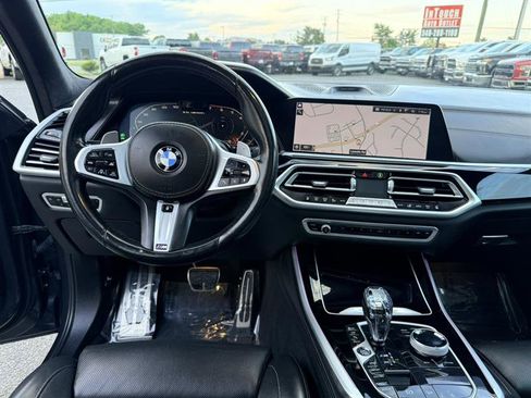 Used 2021 BMW X5 M50i w/ Executive Package AWD/4WD image 27