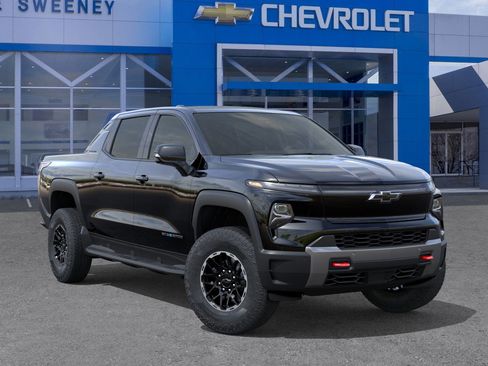 New 2026 Chevrolet Silverado EV Trail Boss image 7