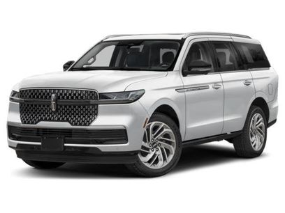 New 2027 Lincoln Navigator Reserve w/ Jet Appearance Package