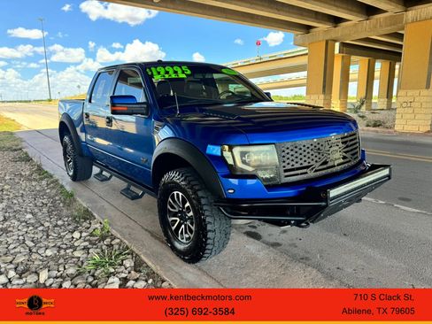 Used 2013 Ford F150 Raptor AWD/4WD image 1