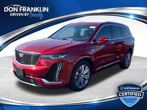 Used 2024 Cadillac XT6 Premium Luxury w/ LPO, Floor Liner Package FWD image 1
