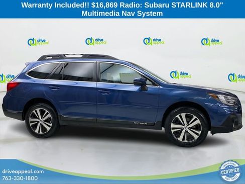 Used 2019 Subaru Outback 3.6R Limited AWD/4WD image 4