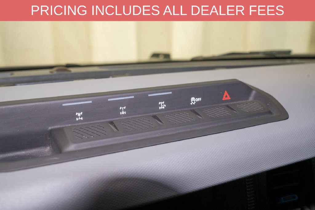 Used 2021 Ford Bronco Black Diamond w/ Sasquatch Package AWD/4WD image 12