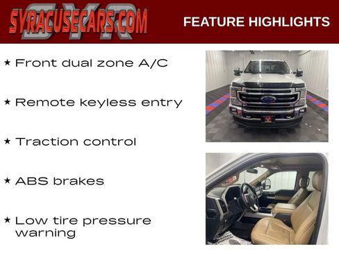 Used 2022 Ford F250 Lariat w/ Lariat Ultimate Package image 4