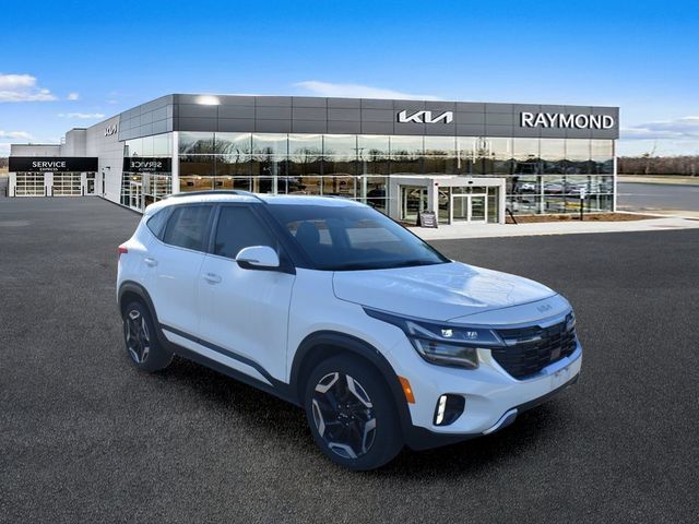 Used 2024 Kia Seltos SX w/ SX Sunroof Package AWD/4WD image 1