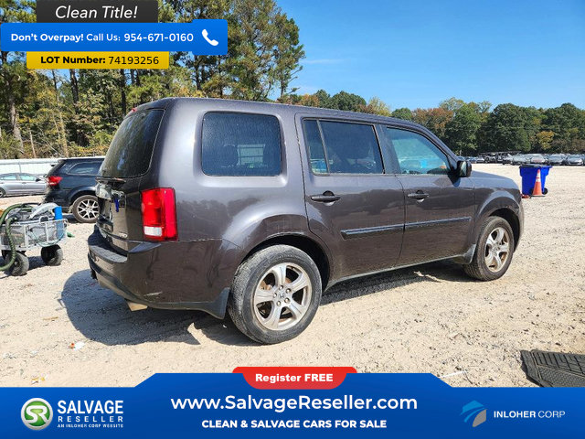 Used 2012 Honda Pilot EX image 4