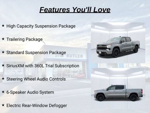 Used 2026 Chevrolet Silverado 1500 RST w/ RST All Star Premium Package AWD/4WD image 42