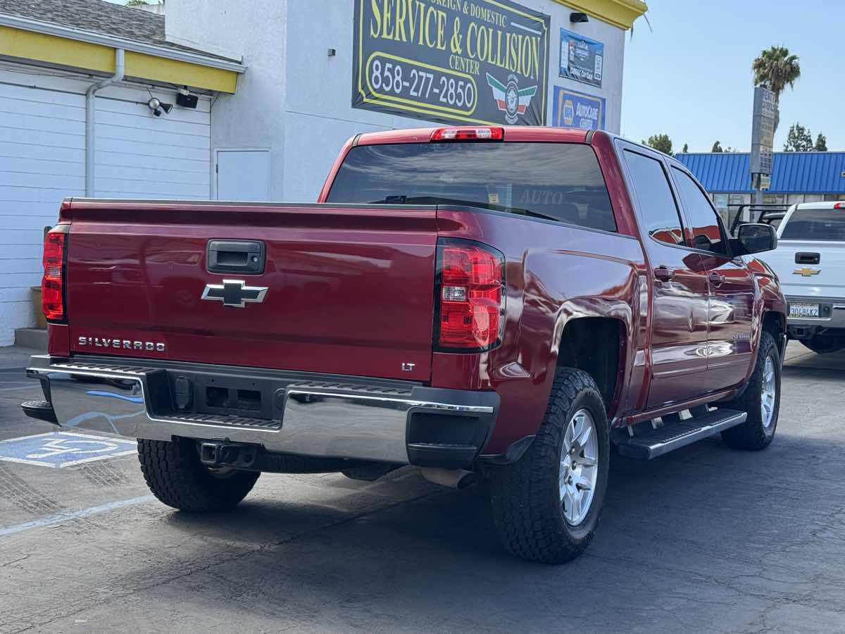 Used 2018 Chevrolet Silverado 1500 LT w/ All Star Edition RWD image 12