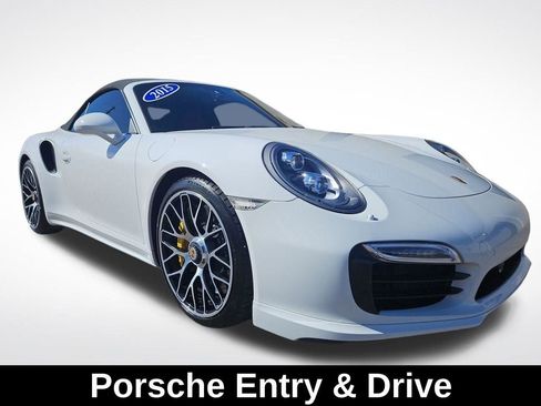 Used 2015 Porsche 911 Turbo S AWD/4WD image 8