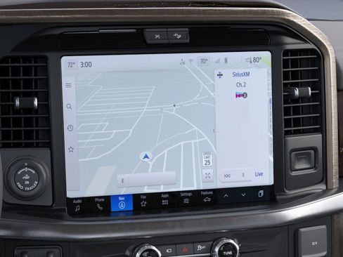 New 2025 Ford F150 King Ranch w/ FX4 Off-Road Package image 14