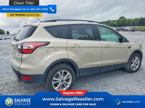 Used 2017 Ford Escape SE w/ SE Leather Comfort Package AWD/4WD image 4