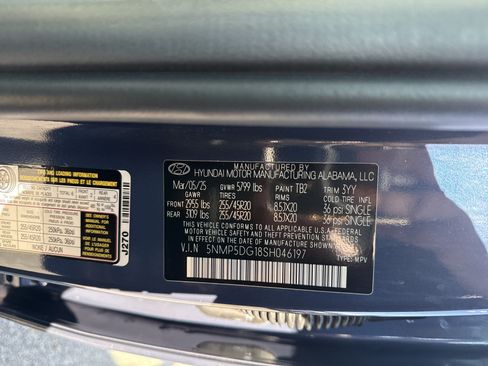 Used 2025 Hyundai Santa Fe Calligraphy AWD/4WD image 34