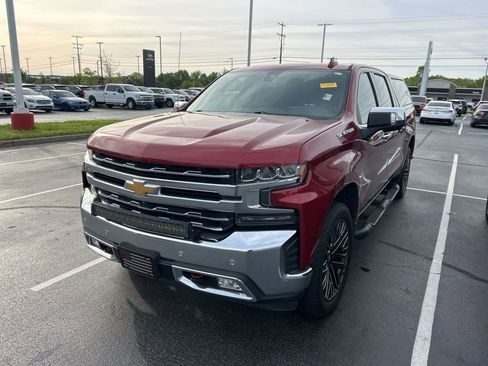 Used 2019 Chevrolet Silverado 1500 LTZ w/ Technology Package image 11