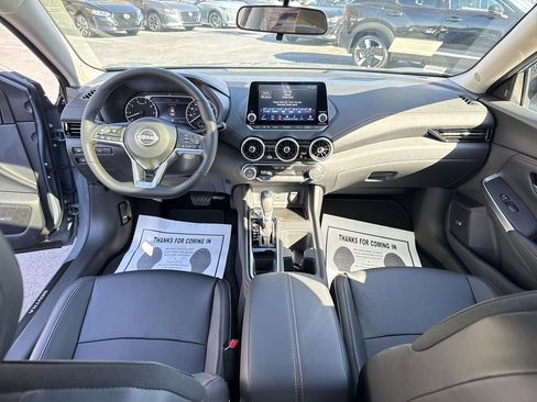New 2025 Nissan Sentra SR w/ SR Premium Package FWD image 14