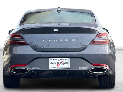 New 2026 Genesis G70 3.3T Prestige image 5