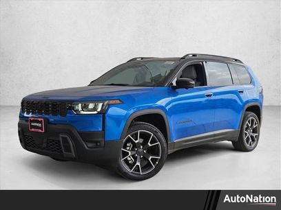 New 2026 Jeep Cherokee Overland