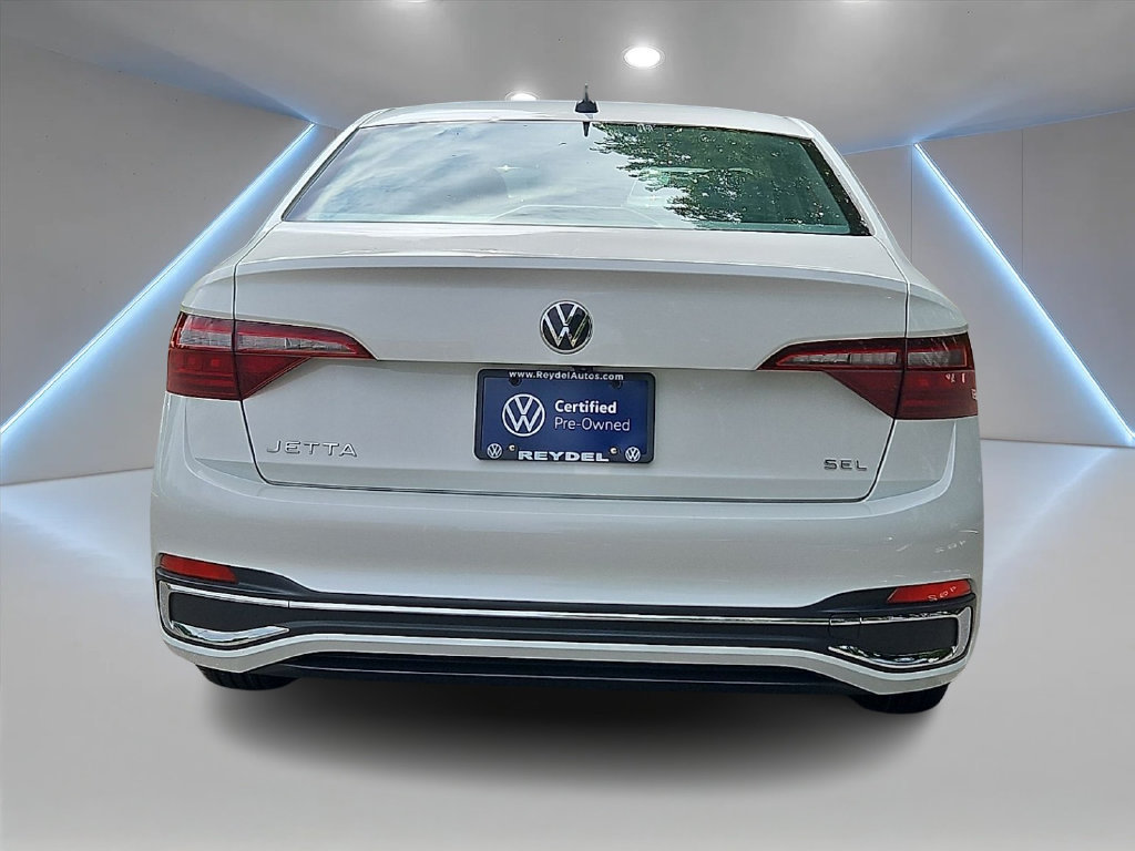 Certified 2023 Volkswagen Jetta SEL FWD image 6