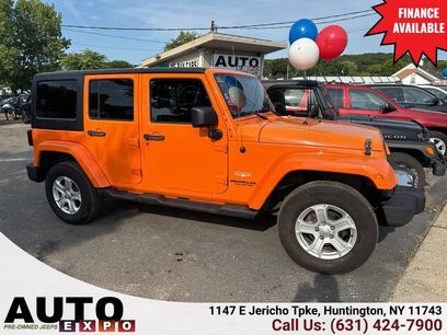 Used 2012 Jeep Wrangler Unlimited Sahara w/ Dual Top Group
