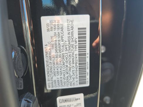 Certified 2023 Honda Passport TrailSport image 32