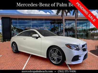 Used 2018 Mercedes-Benz E 400 Coupe