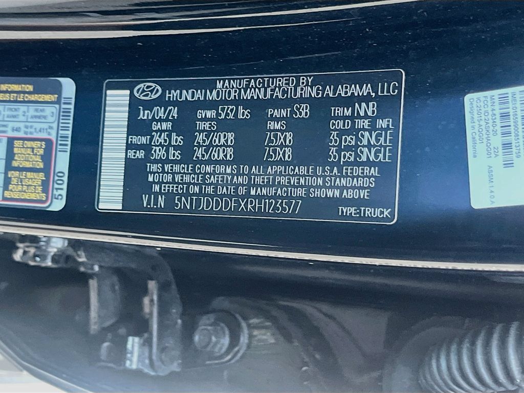 Used 2024 Hyundai Santa Cruz XRT AWD/4WD image 32