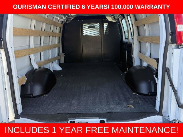 Used 2025 GMC Savana 2500 w/ Driver Convenience Package RWD image 11